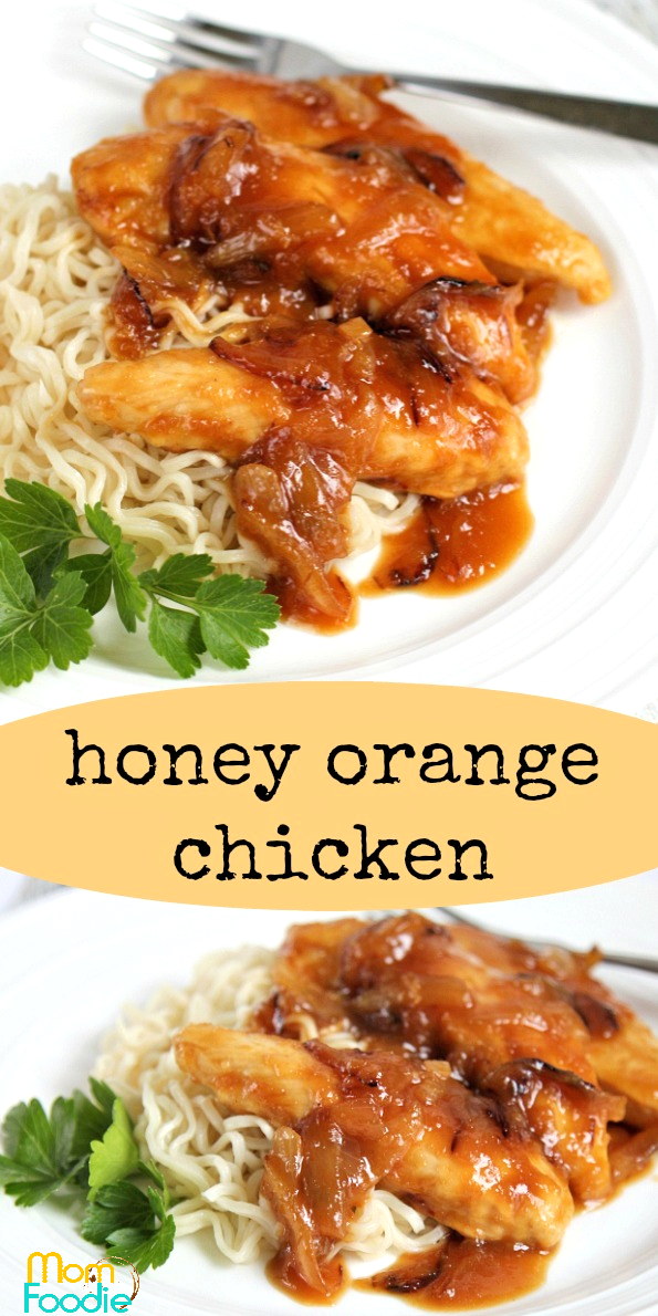 Honey Orange Chicken Pinterest