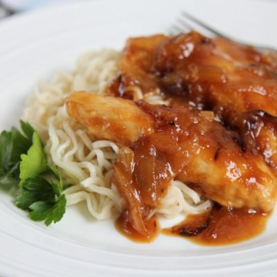 Honey Orange Glazed Chicken Recipe