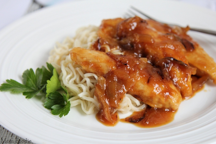 Honey Orange Glazed Chicken Recipe - Mom Foodie