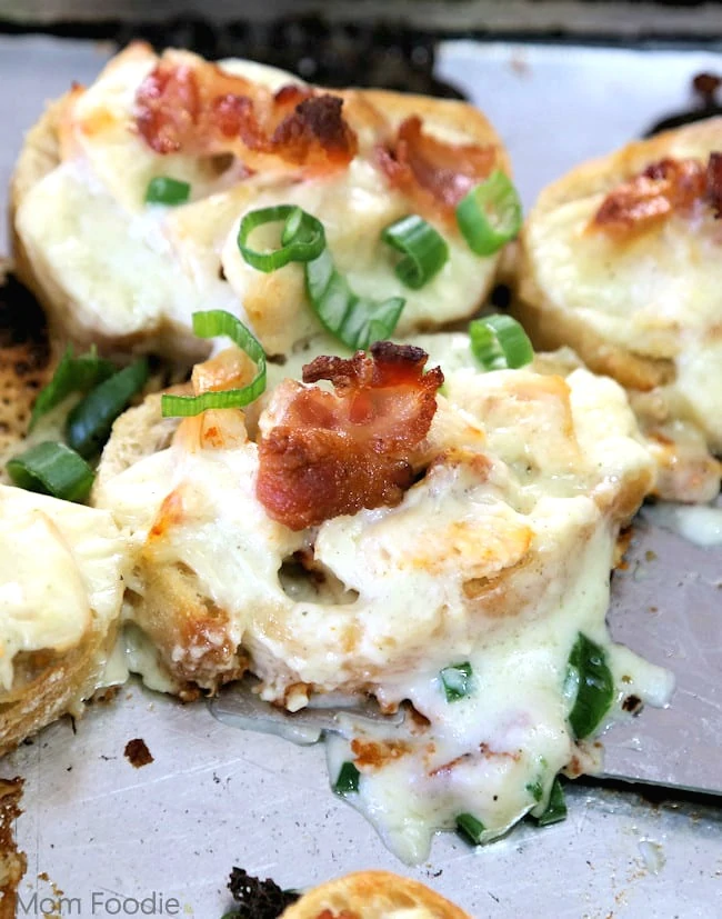 Hot Brown Appetizer