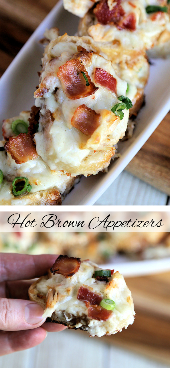 Hot Brown Appetizers