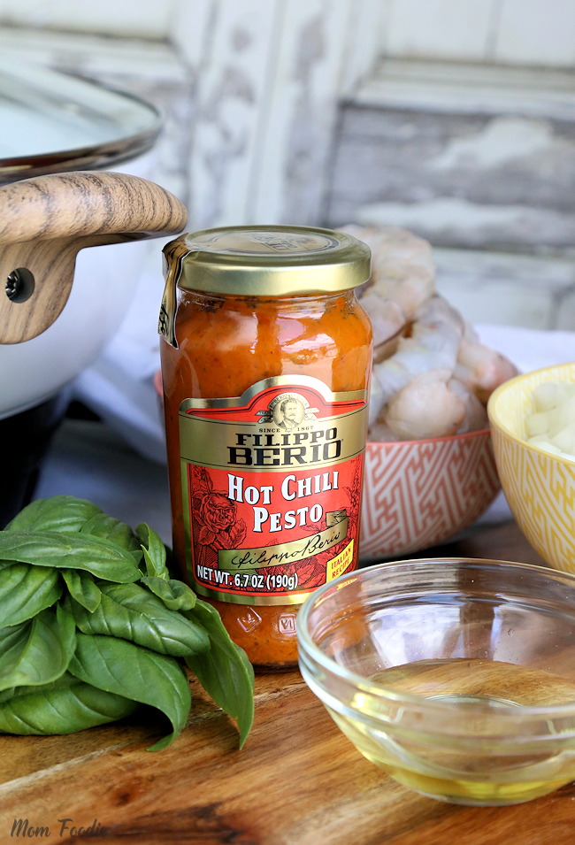 Hot Chili Pesto sauce