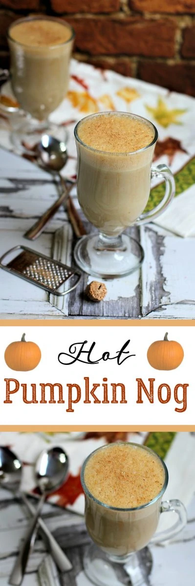 Hot Pumpkin Nog