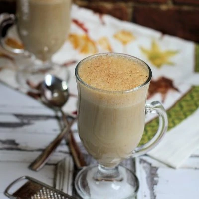 Hot Pumpkin Nog Recipe