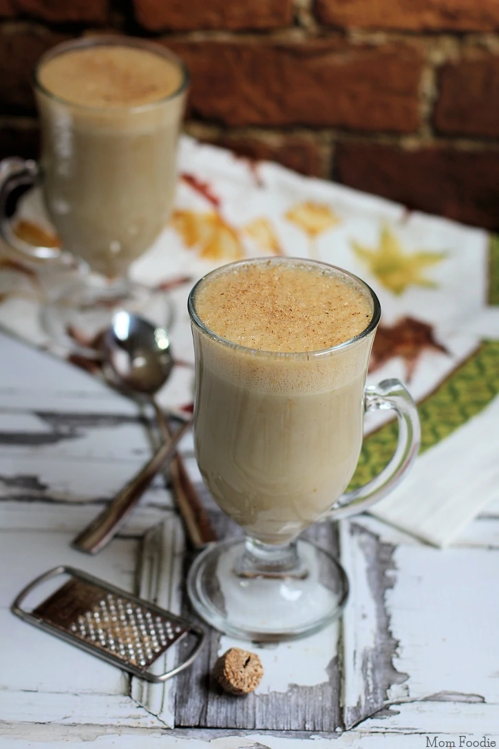 Hot Pumpkin Nog Recipe