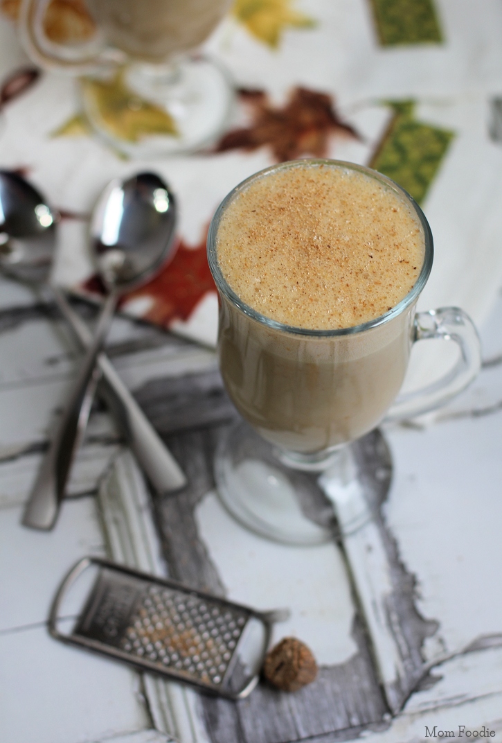 Hot Pumpkin Nog Recipe