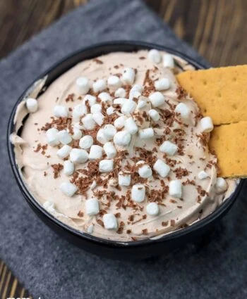 hot chocolate dip