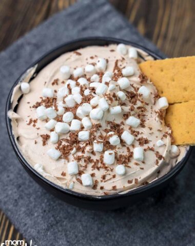 hot chocolate dip