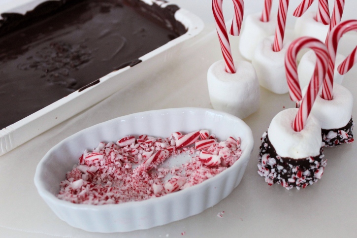How to Make Candy Cane Marshmallows