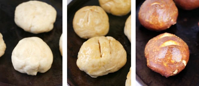 How to Make Pretzel Rolls