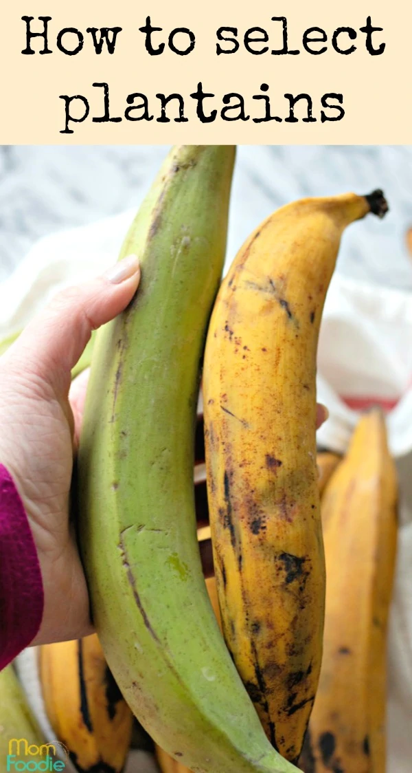 How to select plantains