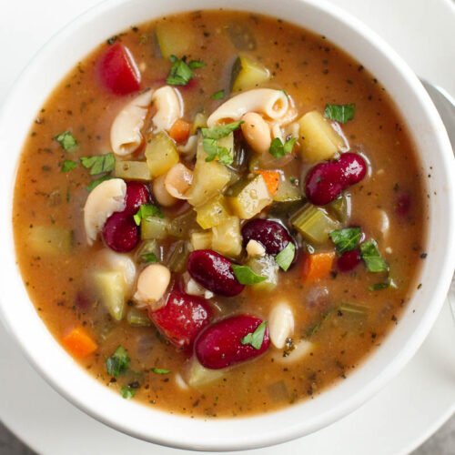 olive garden minestrone soup recipe