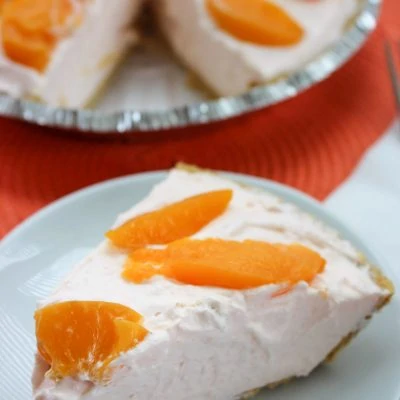 easy peach pie