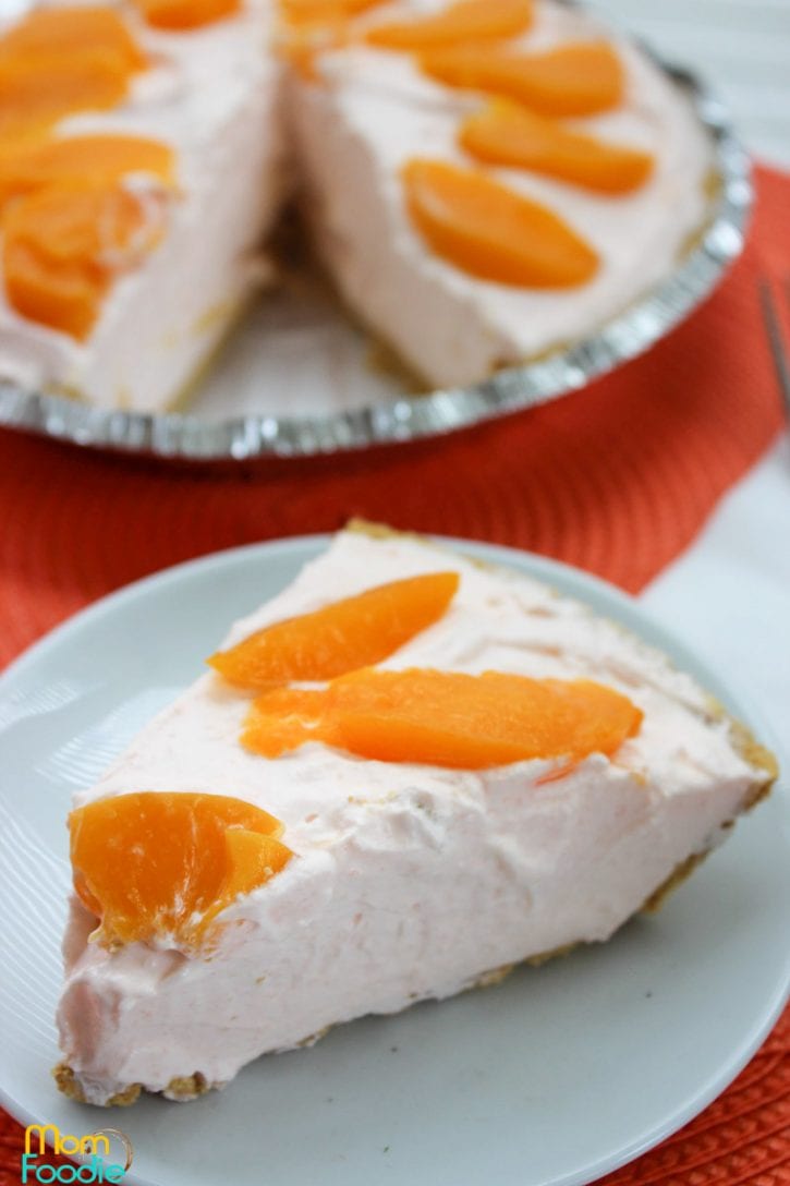 easy peach pie