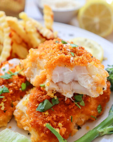 Parmesan Crusted Cod