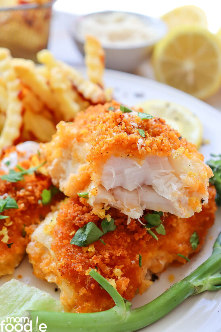 Parmesan Crusted Cod Recipe - Mom Foodie
