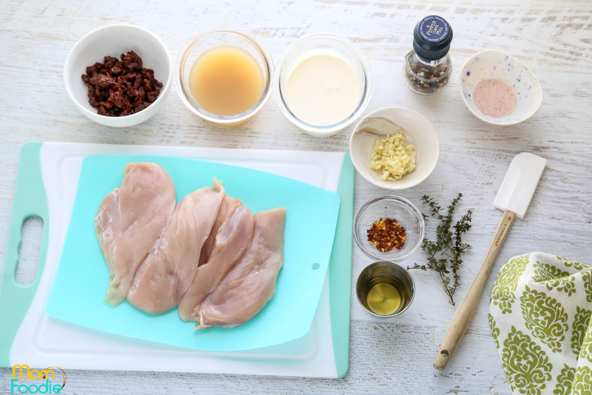 Keto Tuscan Chicken Instant Pot Marry Me Chicken Mom Foodie