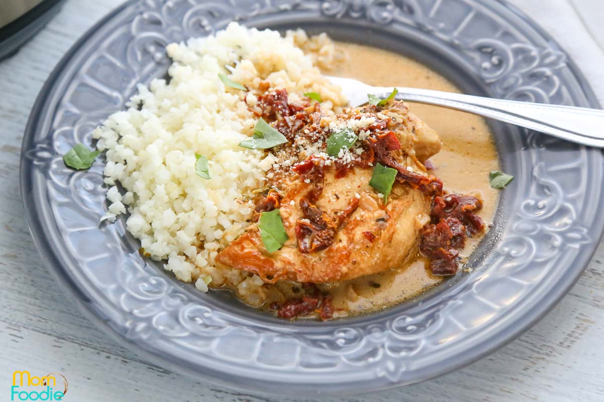 Keto Tuscan Chicken Instant Pot Marry Me Chicken