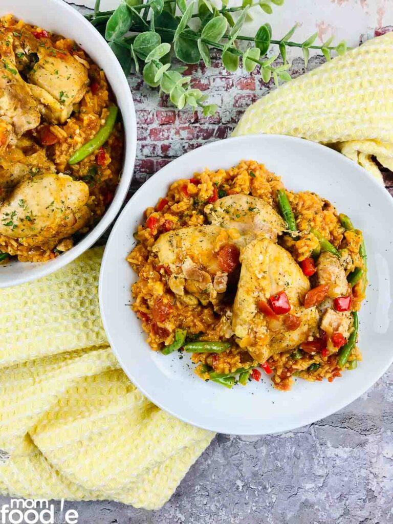 Slow Cooker Paprika Chicken Thighs Mom Foodie