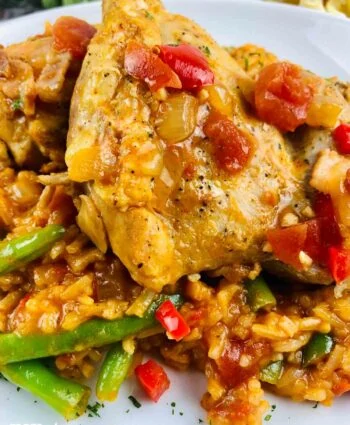 Paprika Chicken slow cooker