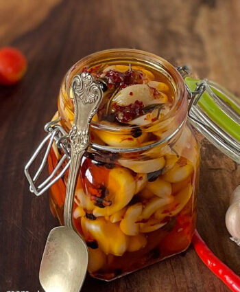 tomato garlic confit