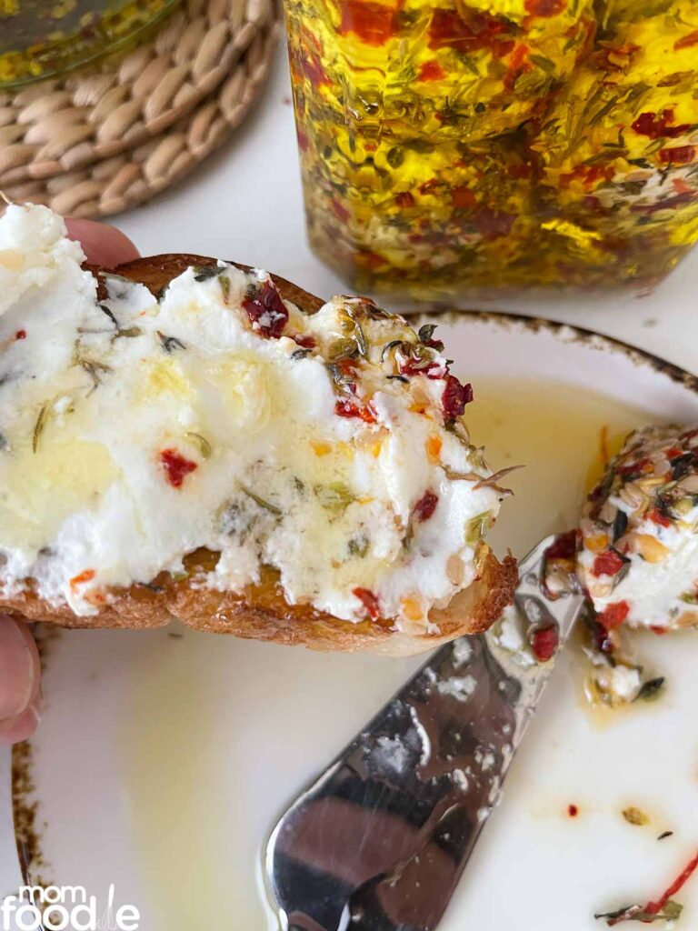 Labneh Balls Mom Foodie