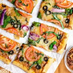 Puff Pastry Pizza recipe