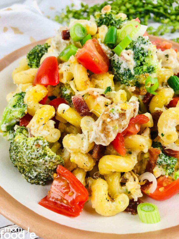 Chicken Bacon Ranch Casserole