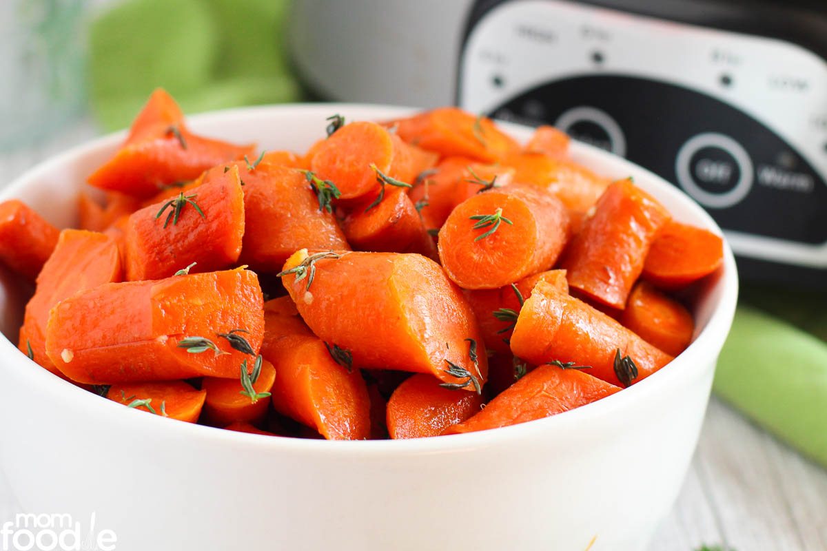slow cooker carrots