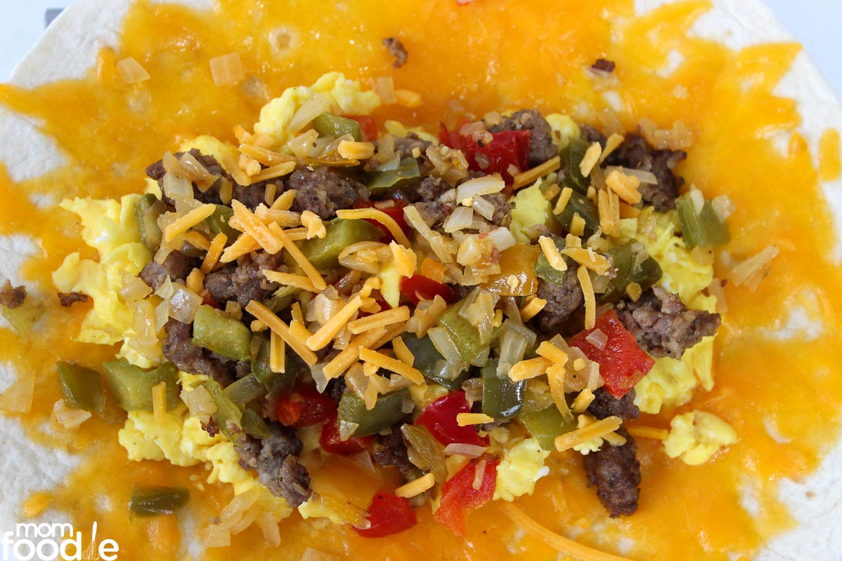 Sausage Breakfast Burritos: Easy Grab and Go Breakfast! - Mom Foodie