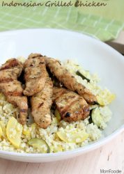 Indonesian Grilled Chicken