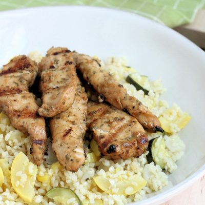 Indonesian Grilled Chicken