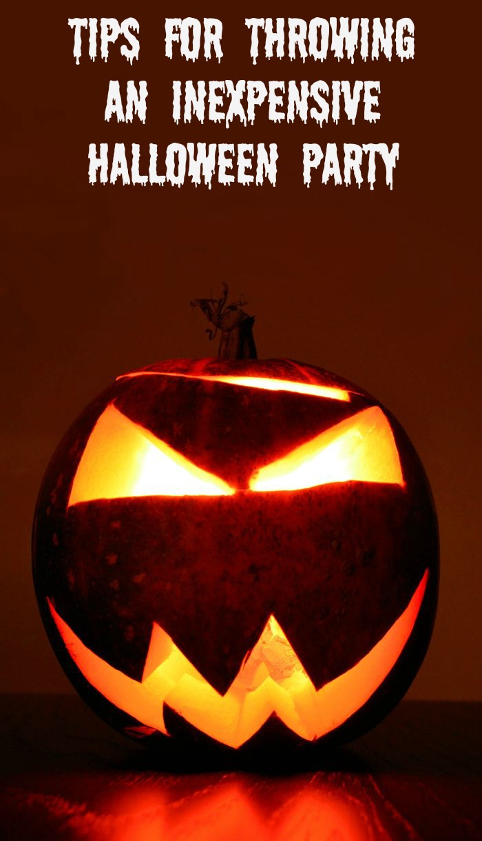 Inexpensive Halloween Party Tips