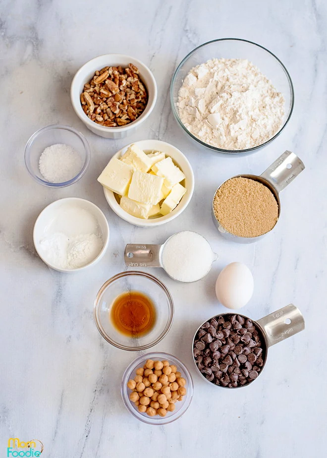 Ingredients Salted caramel cookie bars