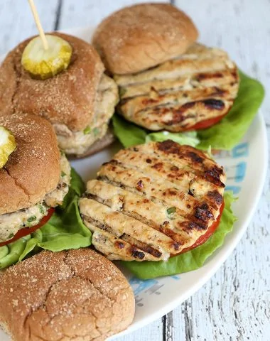 Inside-out Turkey Cheeseburgers