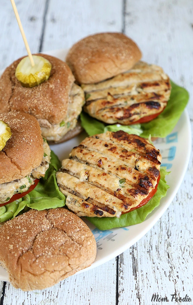 Inside-out Turkey Cheeseburgers