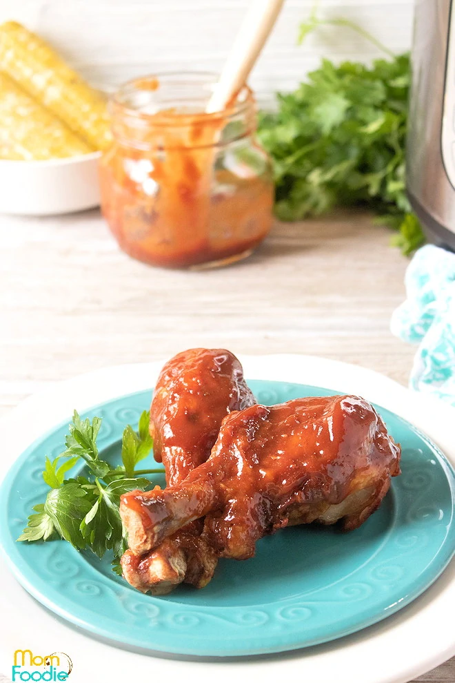 Instant Pot BBQ Chicken