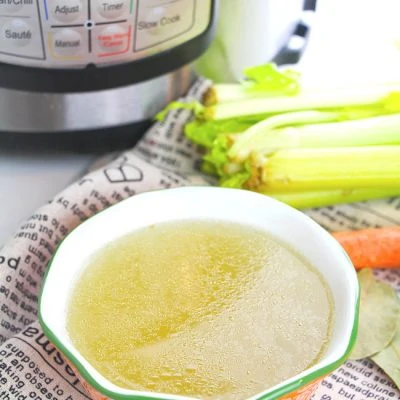 Instant pot broth online time