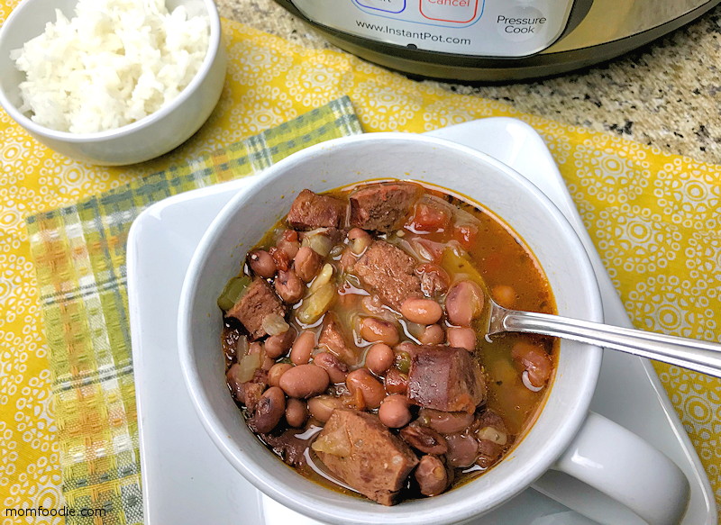 Instant Pot Red Beans and Rice