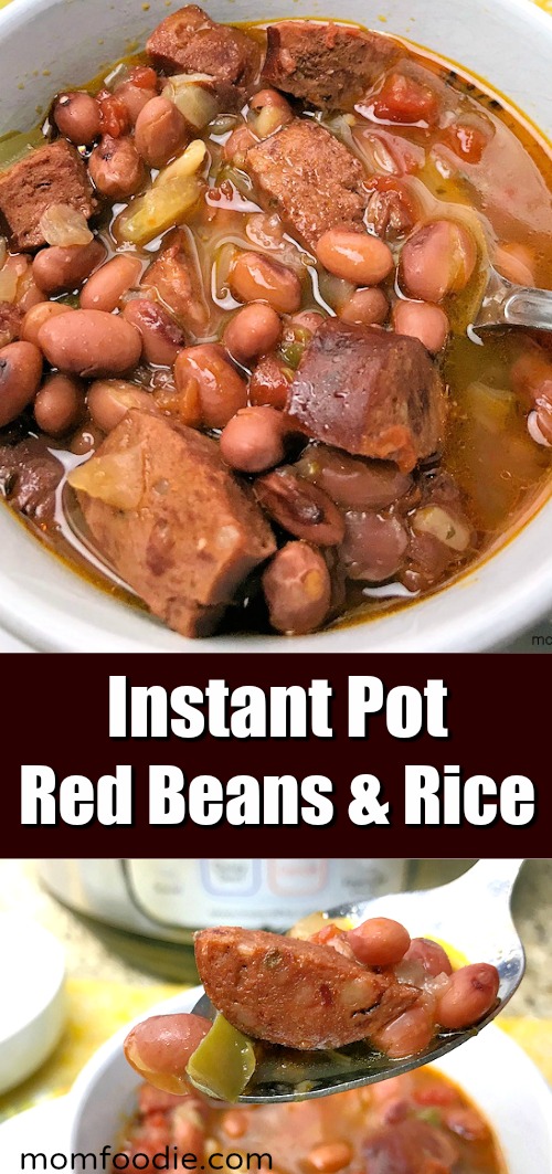 Instant Pot Red Beans and Rice 