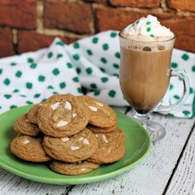 Irish Coffee Cookies St Patrick's Day Dessert Recipe