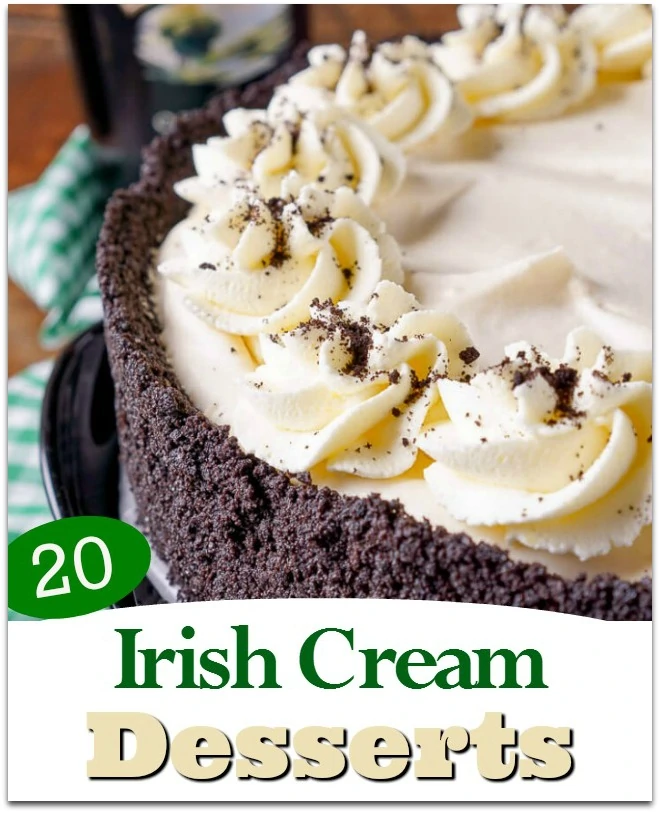 Irish Cream Dessert recipes