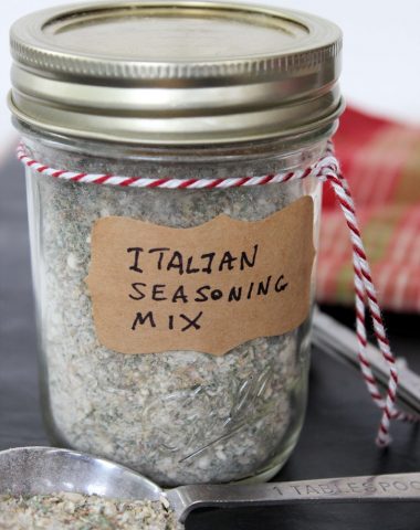 Italian Seasoning Mix