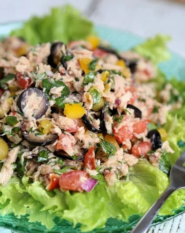 Italian Tuna Salad - no mayo