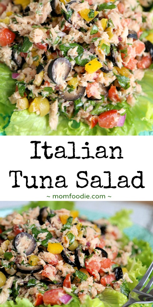 Italian Tuna Salad 