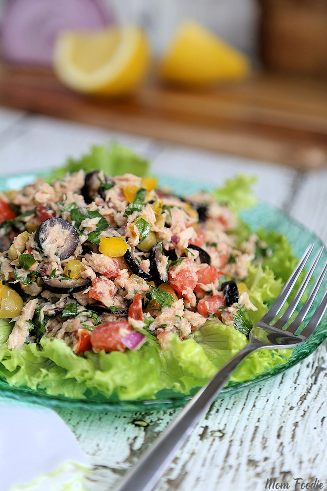 Italian Tuna salad