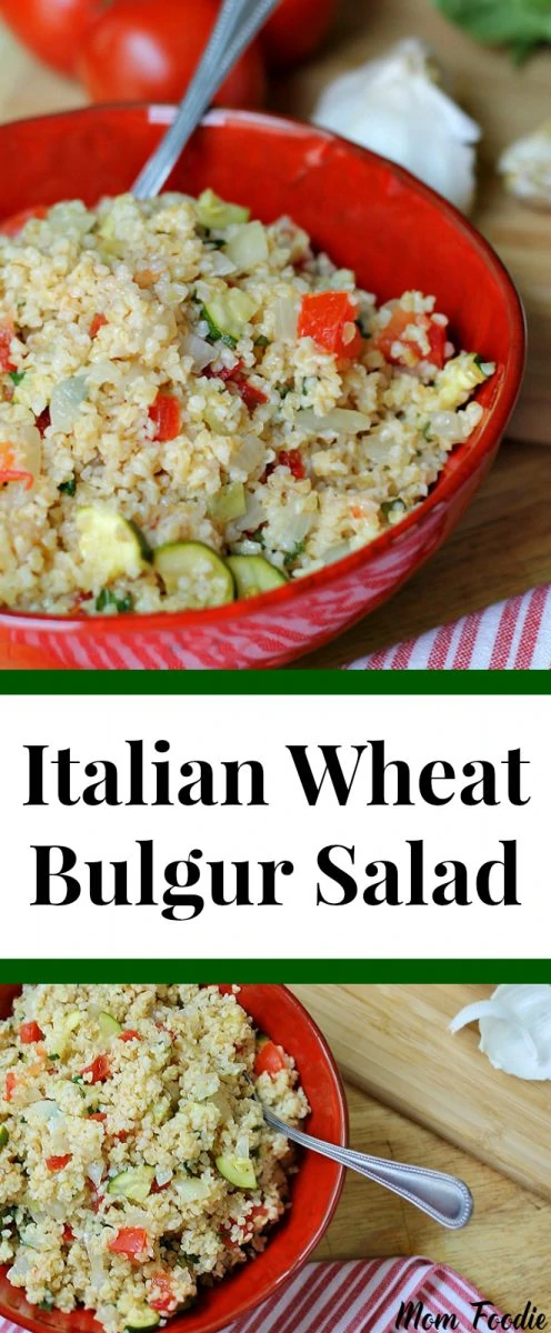 Italian Wheat Bulgur Salad