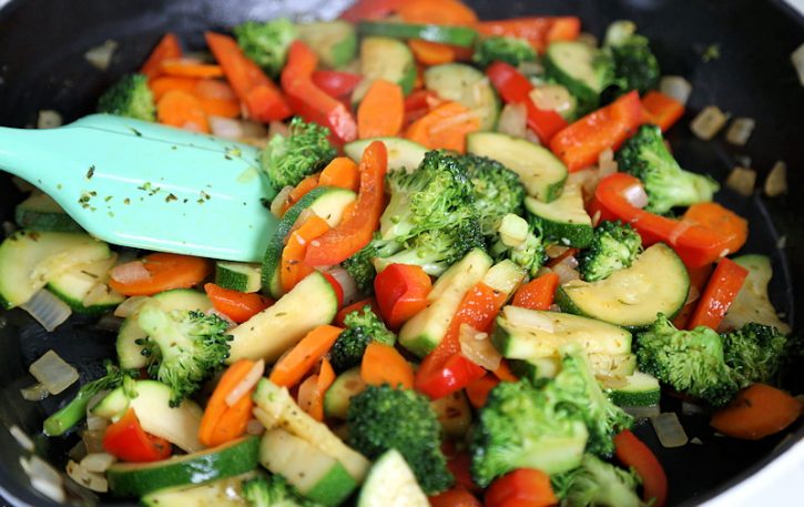 Sauteed Vegetables Easy Side Dish Recipe 