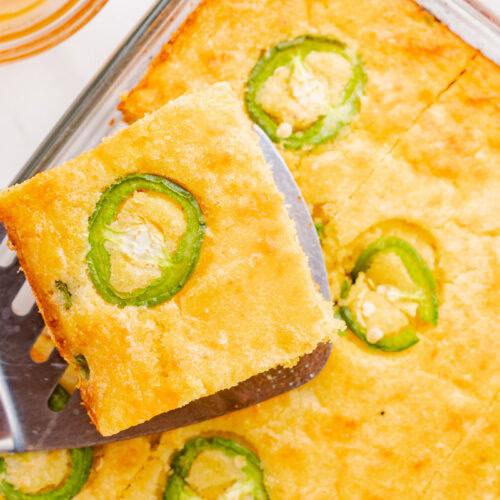 Jalapeño Cornbread recipe