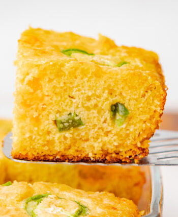 Jalapeño Cornbread recipe with cheddar